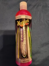 Meguiar's Hybrid Ceramic Trim Restorer 16oz - Restore Faded Plastic & Rubber