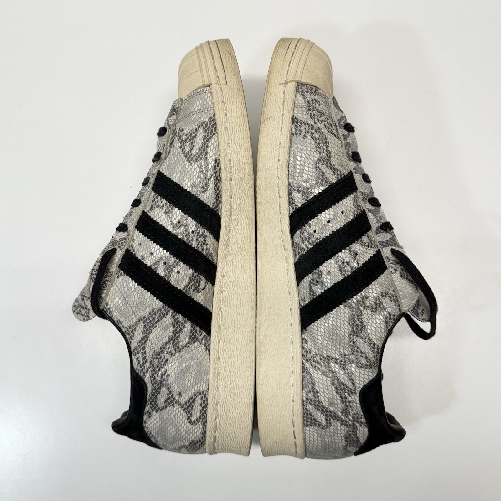 adidas Men Python Superstar Jade Snakeskin Sneake… - image 11