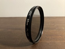 Hoya 55mm PL-CIR Filter, Circular Polarizer