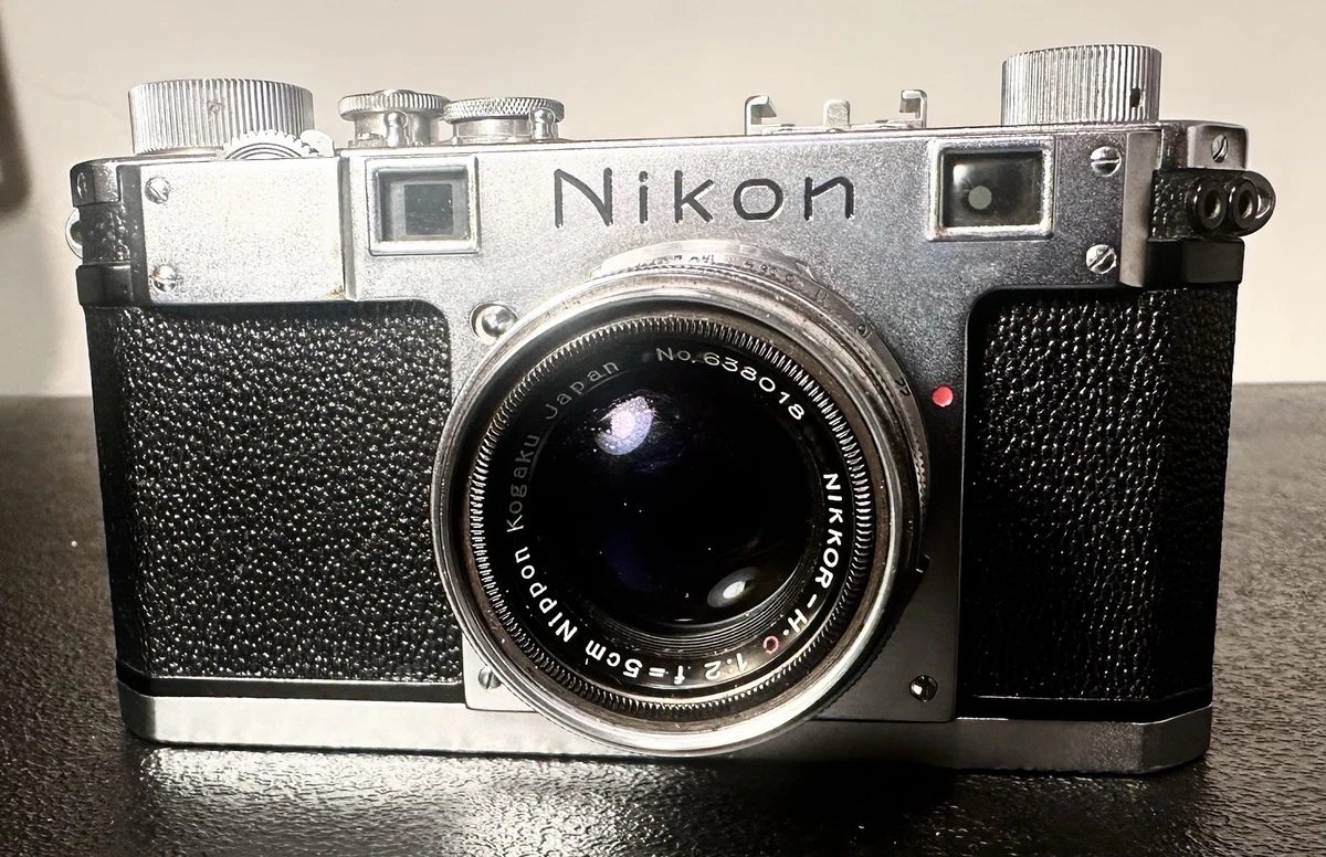 Nikon Vintage Rangefinder Cameras for sale | eBay