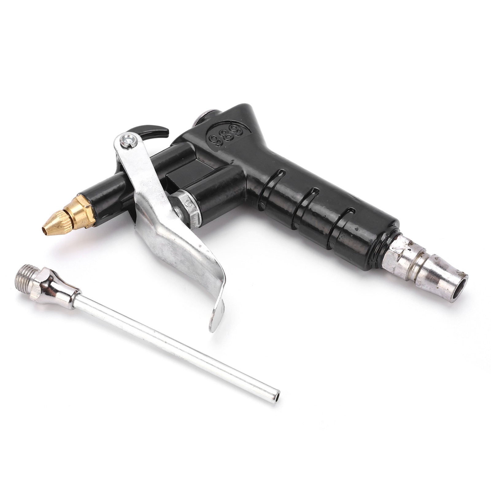 8mm Dust Blow Gun Aluminum Alloy Stainless Steel High Pressure Adjustable Cleani