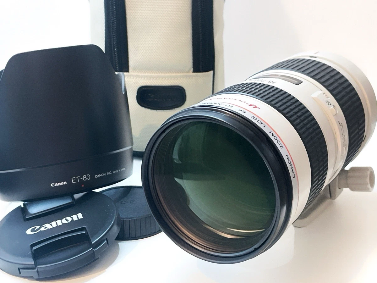 Canon EF f/2.8 70-200mm Camera Lenses for sale | eBay