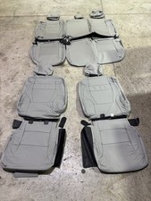 22-25 Toyota Tundra Crewmax Srsr5 Katzkin Leather Seat Covers 22-25 Toyota Tundra Crewmax Srsr5 Katzkin Leather Seat Covers