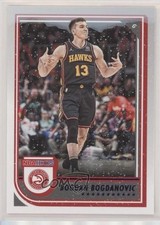 2022-23 Panini NBA Hoops Purple Winter Bogdan Bogdanovic #84 g6p