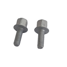 COPPIA VITE BULLONE SCARICO MARMITTA ORIGINALE PER SCOOTER MBK BOOSTER 50 CC