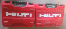 Lot of 2: Hilti TE DRS-Y 01 Dust Removal System w/ Hard Case Garage Shop