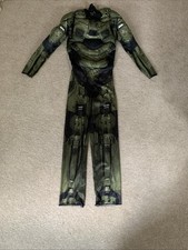 Halo muscle chest costume boys size M 8-10 49064-WAL 51837K 