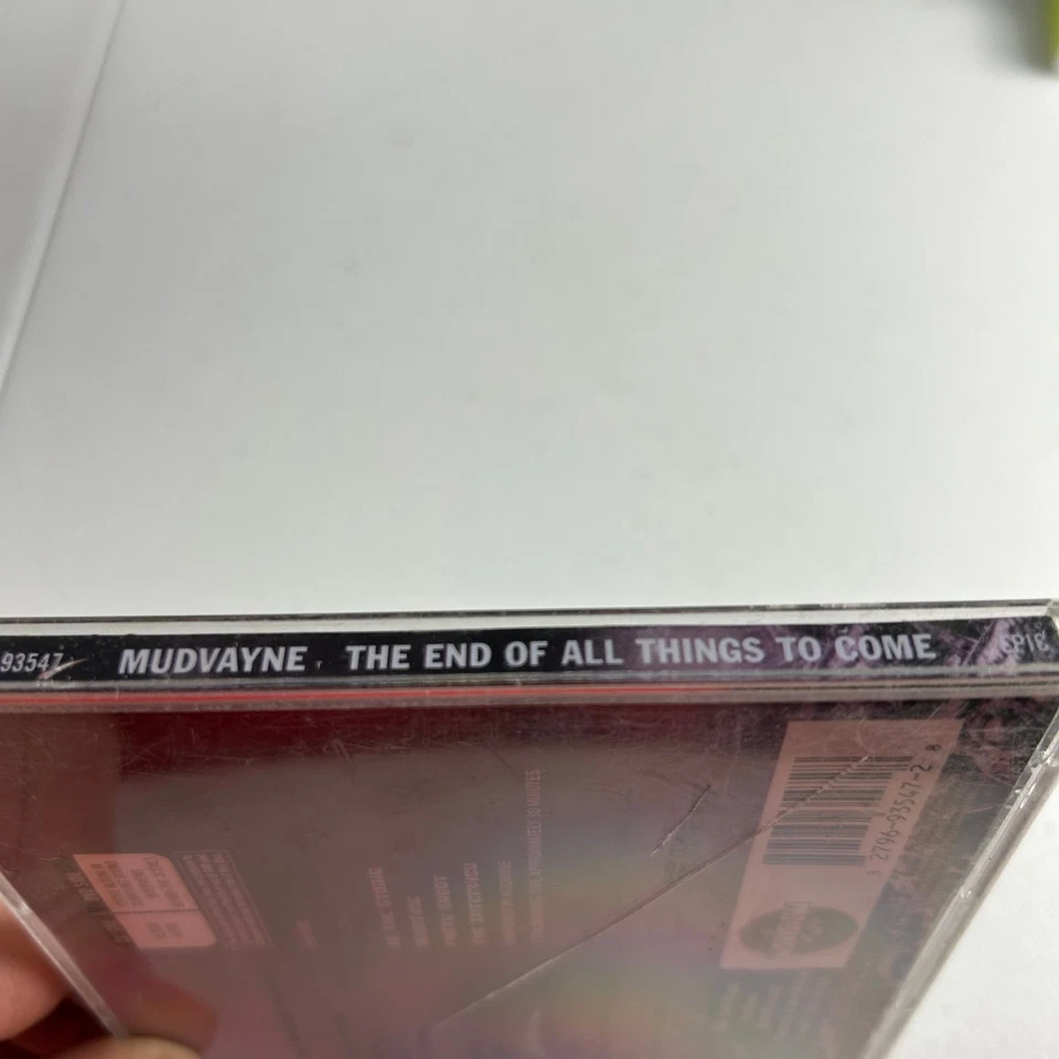 Mudvayne - The End Of All Things To Come CD 2002 DualDisc Metal Epic Foto 2 de 4