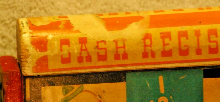 как выглядит Vintage Fisher Price Cash Register Toy 972 from 1960 фото