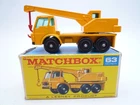 VINTAGE MATCHBOX LESNEY No.63c DODGE CRANE TRUCK IN ORIGINAL BOX 1968