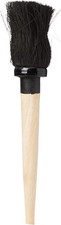 Image of FAITHFULL Tar Brush Short Handle, Wood, 34 Cm, Beige , Pack of 1