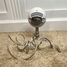 Blue Snowball iCE USB Microphone White Cardioid with Adjustable Stand