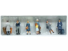 PREISER Bahnsteigreisende - HO 1/87 - PREISER 10513