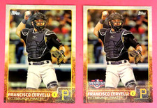 2 - 2015 Topps, Pirates - FRANCISCO CERVELLI 