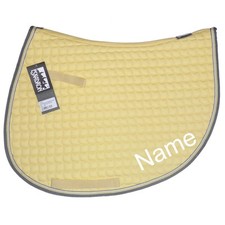 Schabracke bestickt personalisiert ESKADRON banana Cotton Spring-Schabracke