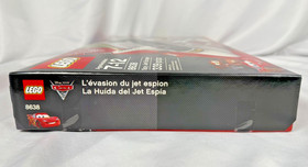Rare LEGO Misprint! - Disney Pixar Cars 2: Spy Jet Escape (8638) - New/Sealed