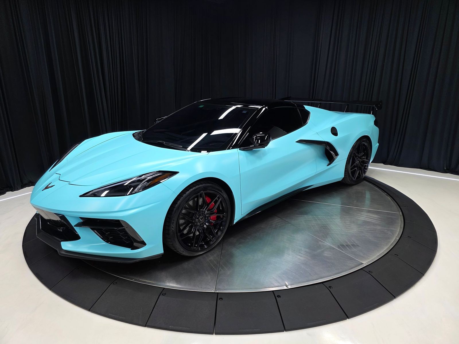 2023 Black Chevrolet Corvette   | C8 Corvette Photo 9
