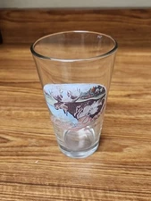 Big Sky Brewing Missoula Montana Moose Drool Pint Glass Rare 