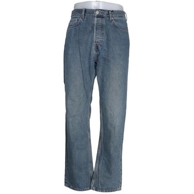 Weekday, Jeans, Größe: 30/32, Space Relaxed Straight Jeans, Blau, Baumwolle #c8a