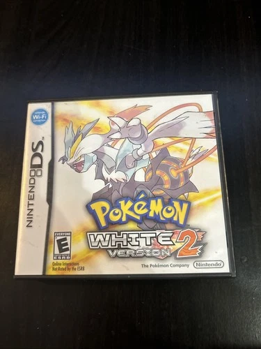 New ListingPokemon White Version 2 Nintendo DS 2012 Authentic Cartridge Tested Working