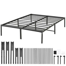 Uimoso Full/King/Queen/Twin Size Bed Frame Metal Bed Frame Platform Noise Free