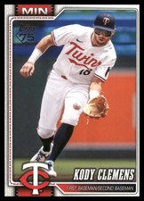 2026 Topps #85 Kody Clemens
