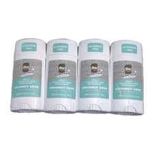 4 POWER STICK 2.25 Oz MENS     COCONUT COVE      ALUMINUM-FREE  Deodorant.