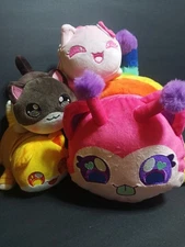 Aphmau MeeMeows Mixed lot Mystery Surprise Plush Strawberry Safari Johnny Cat 