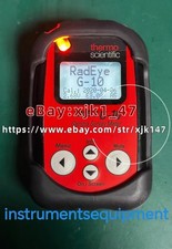 1PC USED Thermo RadEye G-10 dosimeter radiation detector by Fedex or DHL