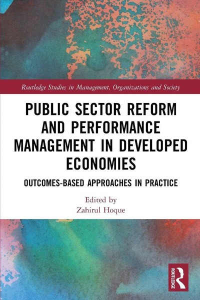 Public Sector Reform And Performance Management In Developed Economies Hoque-image