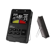 Rechargeable Metronome Tuner Combo for Guitar, Bass, Piano,Drum,Vio... Fast Ship