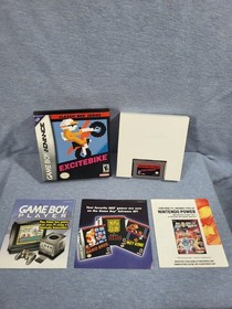 Excitebike [Classic NES Series] (Gameboy Advance GBA) Complete In Box CIB