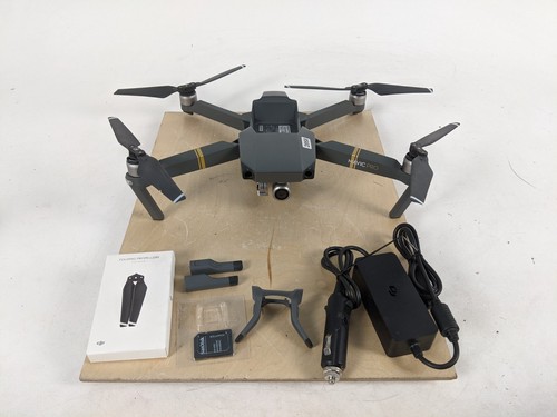 DJI Mavic Pro M1P Drone with Accessories - AS IS Untested