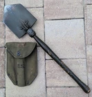 WW2 Shovel Wood Entrenching Tool US Army Military Folding Shovel Cover 1944 WWII