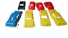 Vintage 8 Piece Plastic Cars LN - Image 2