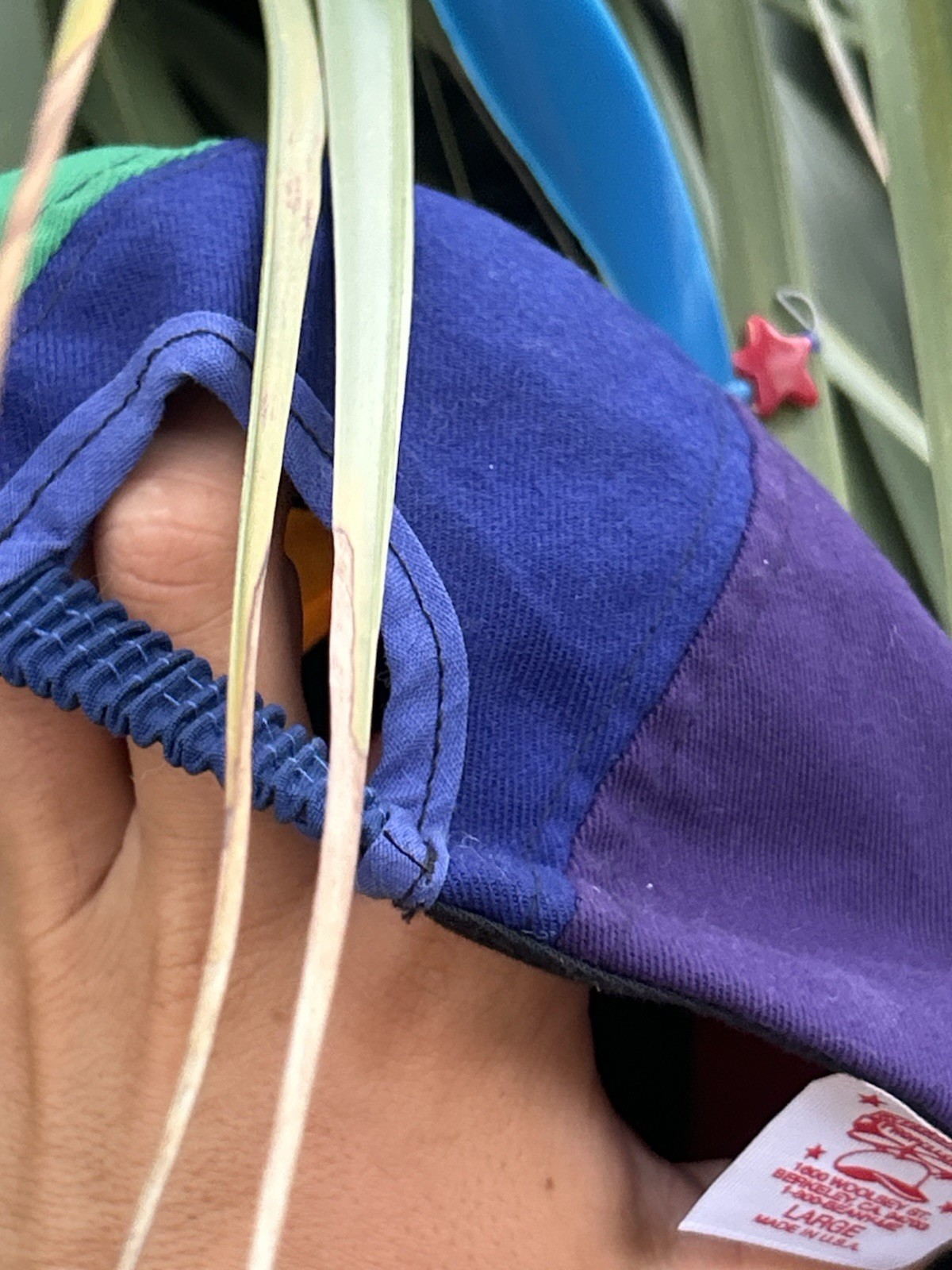 INTERSTELLAR PROPELLER HEAD hat multicolored adju… - image 12