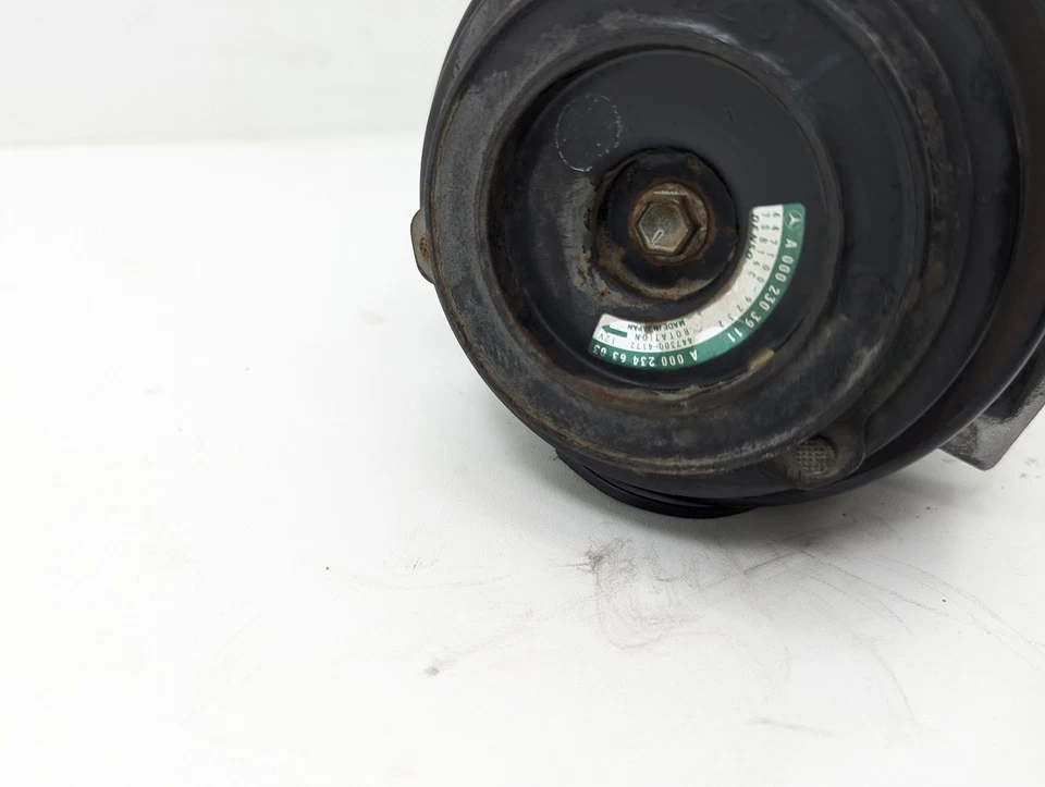 Compresor de aire acondicionado Mercedes W163 ML55 AMG 98-03 OEM Foto 4 de 4