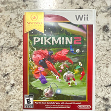 Nintendo Pikmin 2 (Nintendo Wii) Manual Included Two-Player 2012 E NTSC