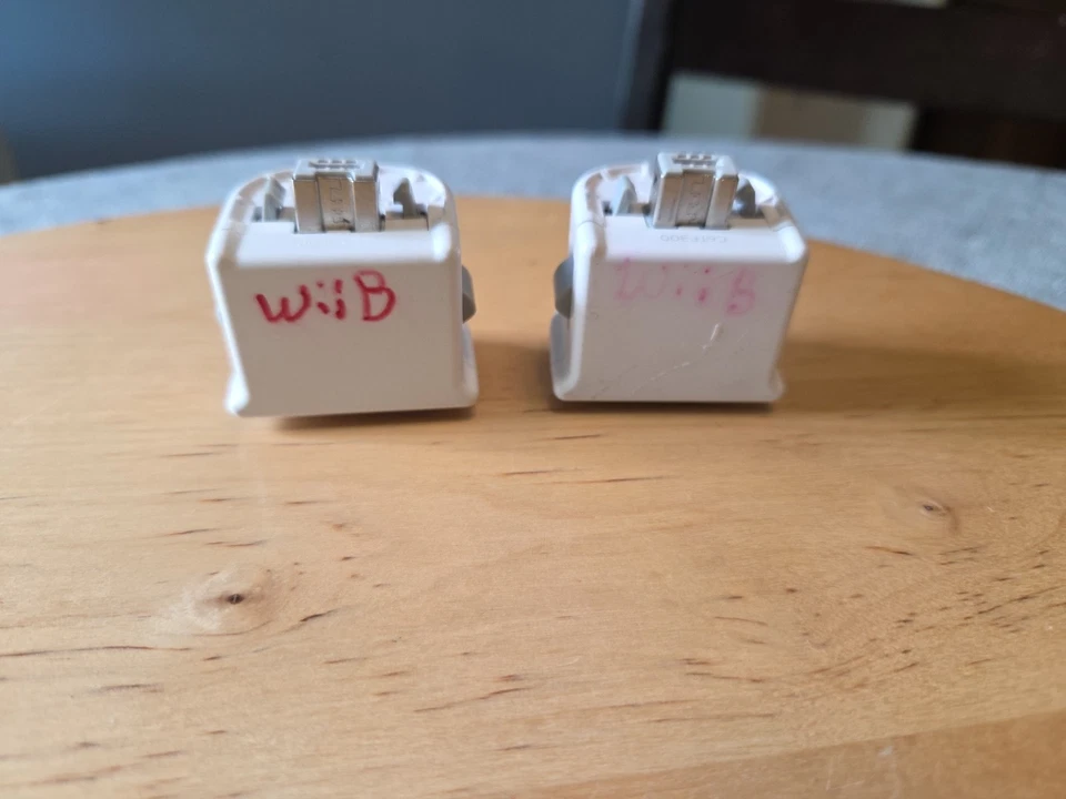 2 Official Genuine Nintendo Wii Motion Plus Adapter OEM MotionPlus Set Of 2 - Image 3 of 4