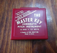 W.M. Kratt Co The Master Key Chromatic Pitch Instrument MK2-S W/Note Selector
