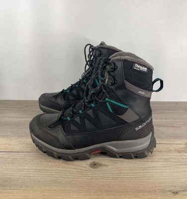 Salomon X Ultra Winter CS WP Women's Boots Size 7.5 Waterproof Thinsulate