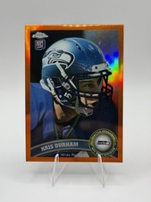 Kris Durham #89 Orange Refractor Rookie Card - 2011 Topps Chrome
