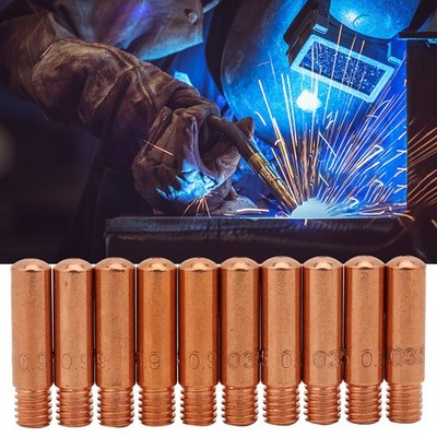 10pcs MIG Welding Gun Contact Tip 1135 For Tweco Mini 1 & 100L SET
