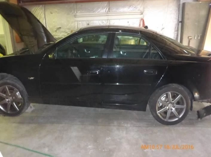 Manual del propietario usado se adapta a: Cadillac Cts 2004 grado A Foto 3 de 4