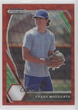 2021 Panini Prizm Draft Picks Red Wave Prizm Frank Mozzicato #PDP7 0c3e