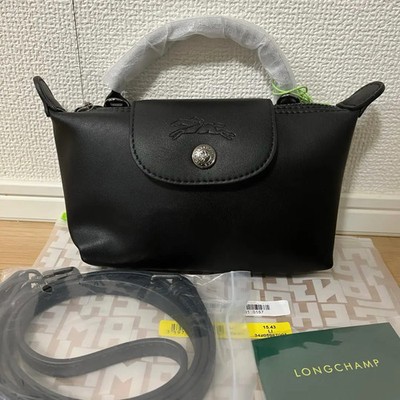 LONGCHAMP ブラック ボディバッグ LONGCHAMP（ロンシャン） ボディバッグ メンズ レディース ブラック