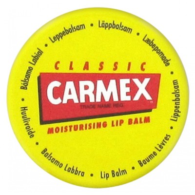 Das Lippenbalsam Classic Carmex 8,4 ml schützt, beruhigt und nährt trockene und 