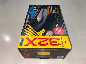 Sega Genesis 32X System CIB Console Complete in Box with 2 Games Tested Clean #1
