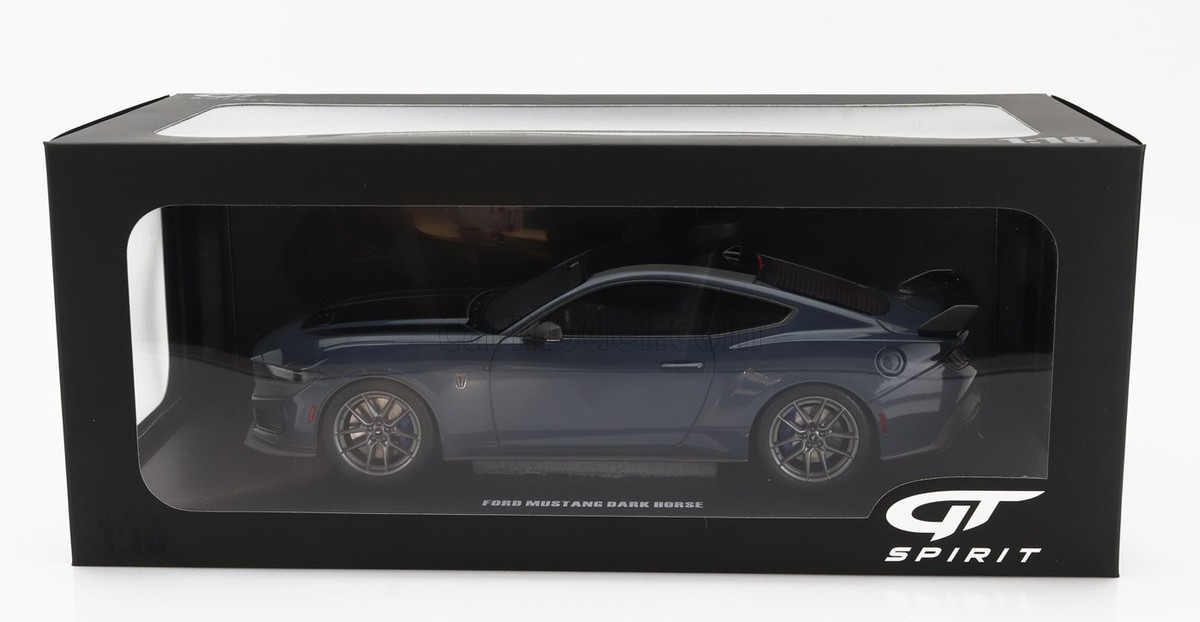 GTspirit Gt Spirit Ford MUSTANG Dark Horse 2024 1/18 GT454 for