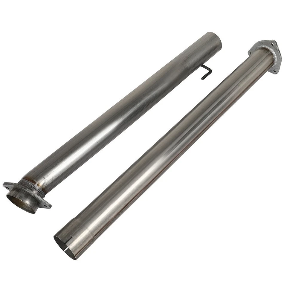 For 2011-2017 Ford F250 F350 F450 6.7L Powerstroke Diesel Turbo Exhaust 4" Pipe - Imagem 3 de 4